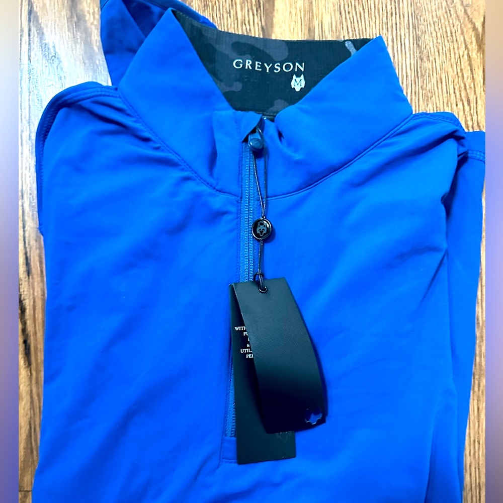 Greyson Golf 1/4 zip